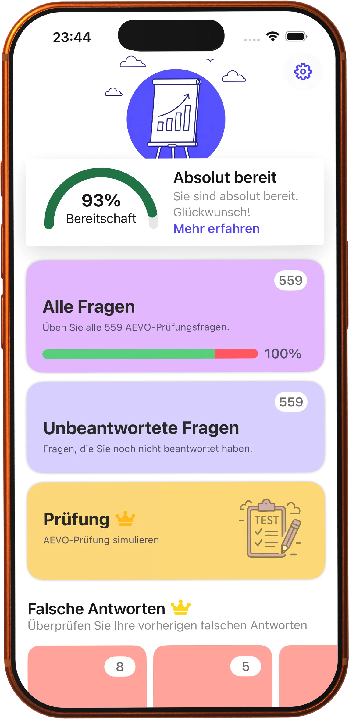 AEVO IHK Ausbilderschein app features